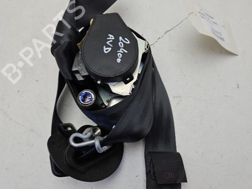 Høyre foran beltestrammer PEUGEOT 308 I (4A_, 4C_) 1.6 HDi (109 hp) 31300605