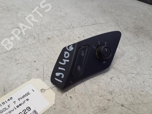 Mirror switch VW GOLF VII (5G1, BQ1, BE1, BE2) 1.6 TDI | BP29363344I25 