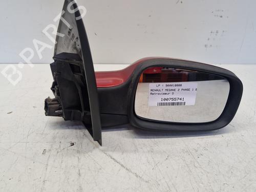 Right mirror RENAULT MEGANE II Estate (KM0/1_) 1.9 dCi (KMRG, KM1G, KM0G, KM2C) | BP29366248C27 