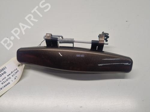 Used Front left exterior door handle DACIA DUSTER (HS_) 1.5 dCi (109 hp) 29366848