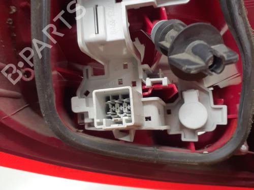 Right taillight FORD FIESTA VI (CB1, CCN) 1.4 TDCi | BP29369010C35 