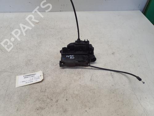 Used Front left lock RENAULT SCÉNIC III (JZ0/1_) 1.5 dCi (110 hp) 29363597