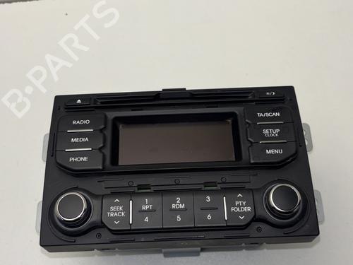 Used Radio KIA RIO III (UB) 1.1 CRDi (75 hp) 29365004