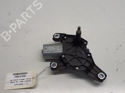 Used Rear wiper motor PEUGEOT 508 SW I (8E_) 1.6 HDi (115 hp) 29366593