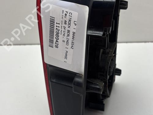 Left taillight CITROËN BERLINGO / BERLINGO FIRST MPV (MF_, GJK_, GFK_) 2.0 HDI 90 (MFRHY) | BP29361447C34 