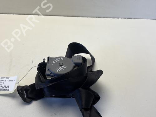 Used Rear right seatbelt Rear right seatbelt RENAULT CAPTUR I (J5_, H5_) 1.2 TCe 120 (118 hp) 29411885 29411885