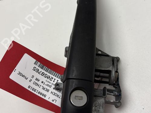 Rear left exterior door handle CITROËN BERLINGO MULTISPACE (B9) 1.6 HDi 110 | BP29365077C130 