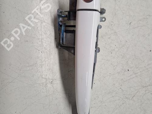 Used Front left exterior door handle PEUGEOT 208 I (CA_, CC_) 1.6 HDi (92 hp) 29368589