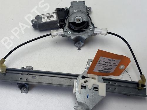 Rudehejsemekanisme Højre bagtil NISSAN QASHQAI I (J10, NJ10) 1.5 dCi (110 hp) 29361457