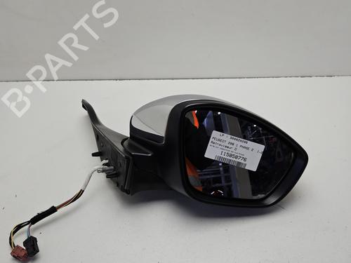 Used Right mirror PEUGEOT 208 I (CA_, CC_) 1.2 VTI 82 (82 hp) 30576144