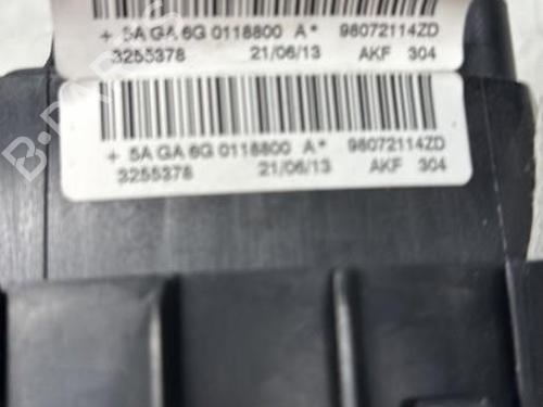 Driver airbag PEUGEOT 2008 I (CU_) 1.2 VTi | BP29367058C9 
