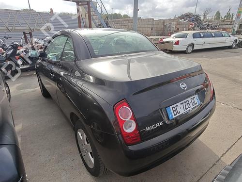 Used Parts NISSAN MICRA C+C III (K12) 1.6 160 SR 4951536