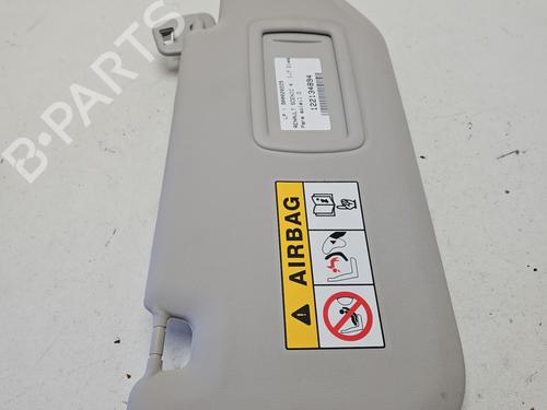 Used Right sun visor Right sun visor RENAULT SCÉNIC IV (J9_) 1.7 Blue dCi 120 (J9A7, J9A8) (120 hp) 32863944 32863944