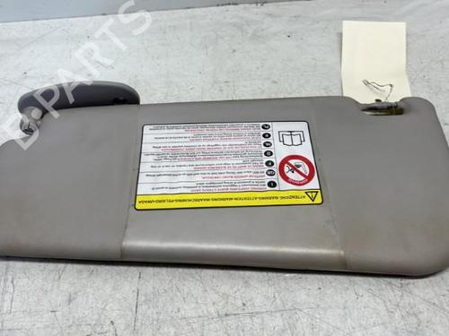 Right sun visor FIAT PUNTO EVO (199_) 1.3 D Multijet (199AXC1A, 199BXC1A, 199AXT1A, 199BXT1A) | BP29367670I2 