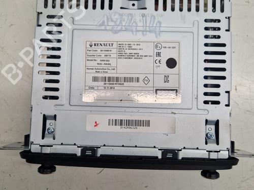 Radio RENAULT CLIO IV (BH_) 1.5 dCi 75 | BP29368600E6 