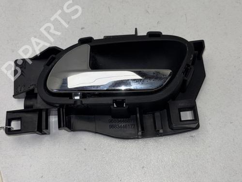Used Front left interior door handle PEUGEOT 5008 (0U_, 0E_) 1.6 16V (120 hp) 31957352