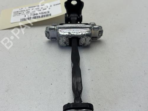 Used Hinge/Door check strap CHEVROLET AVEO Saloon (T300) 1.2 (86 hp) 30307065