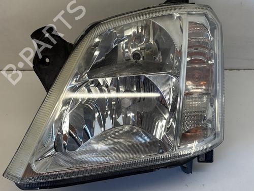 Scheinwerfer links für OPEL MERIVA A MPV (X03) 1.6 16V (E75) (100 hp) 29363148