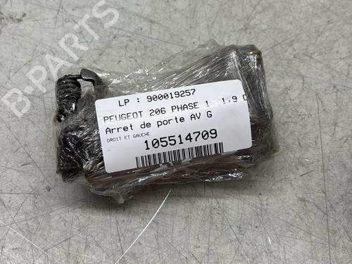 Dørhengsel/Dørstopper PEUGEOT 206 Hatchback (2A/C) 1.9 D | BP29365890C146 
