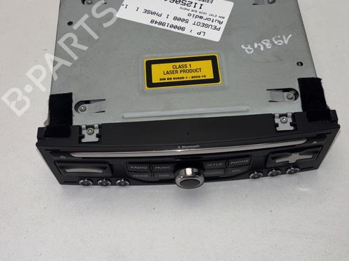 Radio PEUGEOT 5008 (0U_, 0E_) 1.6 HDi | BP29364955E6 