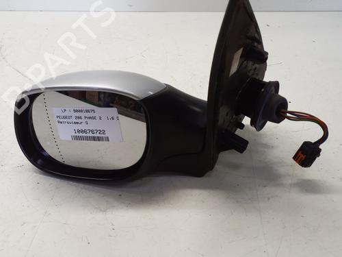 Left mirror PEUGEOT 206 Hatchback (2A/C) 1.6 HDi 110 | BP29366263C26 