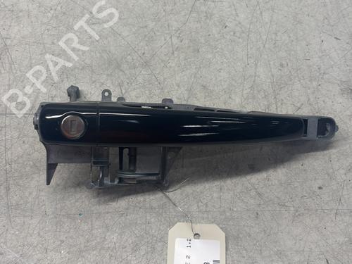 Used Front left exterior door handle PEUGEOT 208 I (CA_, CC_) 1.2 VTI 82 (82 hp) 29363231