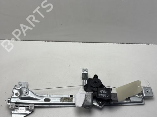 Rudehejsemekanisme venstre bagtil PEUGEOT 5008 (0U_, 0E_) 1.6 16V (120 hp) 29841269