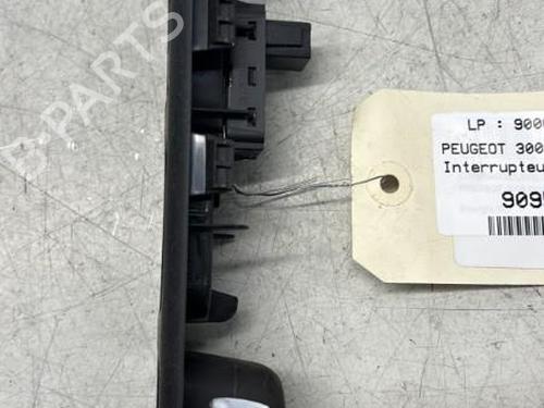Used Right front window switch PEUGEOT 3008 I MPV (0U_) 2.0 HDi 150 / BlueHDi 150 (150 hp) 29367317