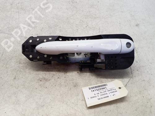 Used Front left exterior door handle RENAULT SCÉNIC III (JZ0/1_) 1.5 dCi (110 hp) 29365807