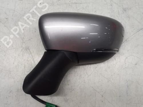 Used Left mirror RENAULT CLIO IV (BH_) 1.2 TCe 120 (BHAU) (118 hp) 29370142