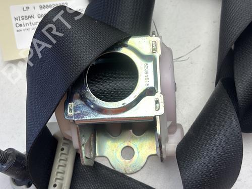 Høyre bak beltestrammer NISSAN QASHQAI I (J10, NJ10) 1.5 dCi | BP29974487C90