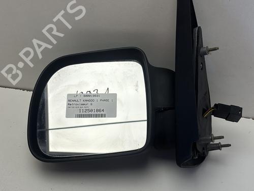 Left mirror RENAULT KANGOO (KC0/1_) 1.4 (KC0C, KC0H, KC0B, KC0M) | BP29364989C26 