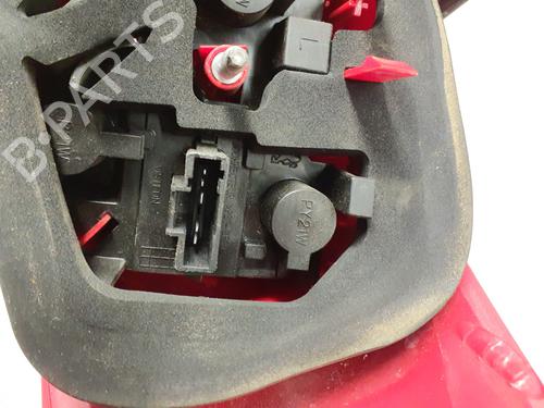 Left taillight PEUGEOT 206+ (2L_, 2M_) 1.4 HDi eco 70 | BP29368935C34 - Image 2