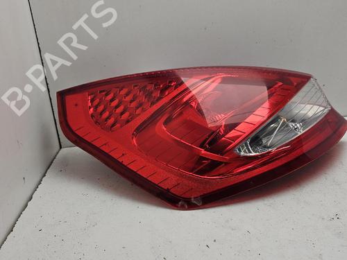 Left taillight FORD FIESTA VI (CB1, CCN) 1.4 TDCi | BP38941655C34 - Image 2