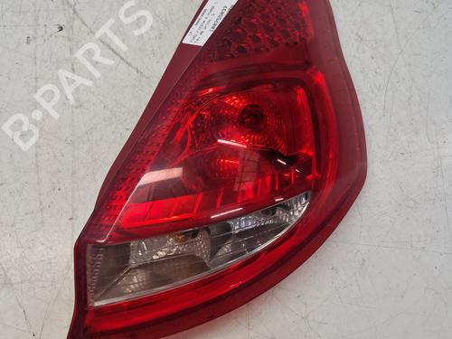 Used Right taillight FORD FIESTA VI (CB1, CCN) 1.4 TDCi (70 hp) 29366249