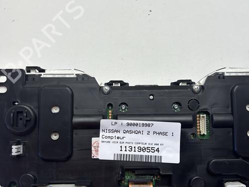 Instrument cluster NISSAN QASHQAI II (J11, J11_) 1.5 dCi | BP29475702C47 