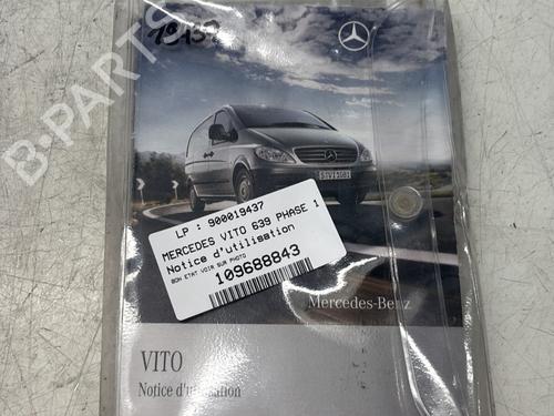 Used Other MERCEDES-BENZ VITO / MIXTO Van (W639) 120 CDI (639.601, 639.603, 639.605) (204 hp) 29364679