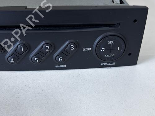 Radio RENAULT CLIO III (BR0/1, CR0/1) 1.5 dCi (BR17, CR17) | BP29364456E6 