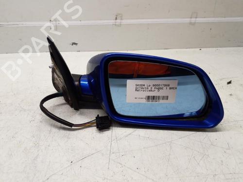 Right mirror SKODA OCTAVIA II Combi (1Z5) 2.0 TDI RS | BP29370296C27 