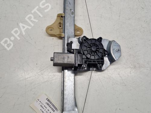 Rudehejsemekanisme Højre foran RENAULT CLIO IV (BH_) 1.5 dCi 75 (75 hp) 29368595