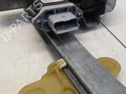 Used Front left window mechanism Front left window mechanism RENAULT CAPTUR I (J5_, H5_) 0.9 TCe 90 (90 hp) 29366095 29366095
