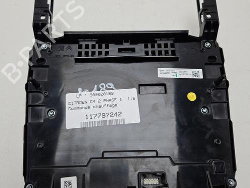Climate control CITROËN C4 II (NC_) 1.6 HDi 115 | BP31847655I5