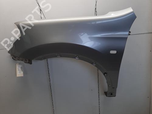 Used Left front fenders NISSAN QASHQAI I (J10, NJ10) 1.5 dCi (110 hp) 29939020