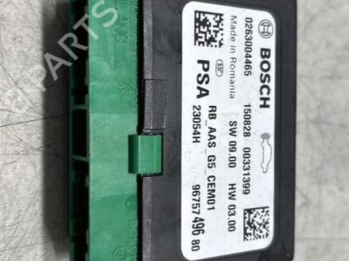 Used Electronic module Electronic module PEUGEOT 308 II (LB_, LP_, LW_, LH_, L3_) 1.6 BlueHDi 120 (120 hp) 29367344 29367344