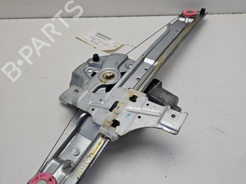 Front left window mechanism PEUGEOT 208 I (CA_, CC_) 1.2 VTI 82 | BP30614652C22 