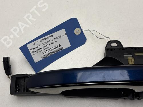 Front right exterior door handle RENAULT MEGANE IV Grandtour (K9A/M/N_) 1.3 TCe 140 (K9NB) | BP29560441C129 