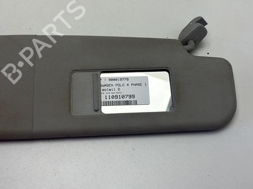Right sun visor VW POLO IV (9N_, 9A_) 1.4 TDI | BP31957177I2