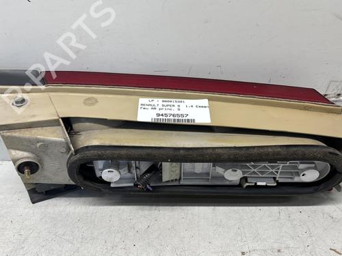 Used Left taillight RENAULT SUPER 5 (B/C40_) 1.4 Cat (B/C/407) (58 hp) 29369034