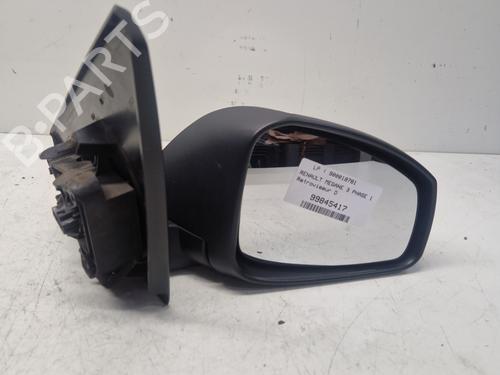Right mirror RENAULT MEGANE III Hatchback (BZ0/1_, B3_) 1.5 dCi (BZ09, BZ0D, BZ1W, BZ29, BZ14) | BP29368546C27 