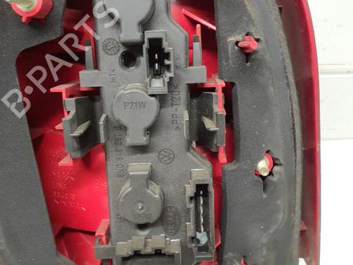 Used Right taillight VW POLO (6N2) 1.9 SDI (64 hp) 29369222